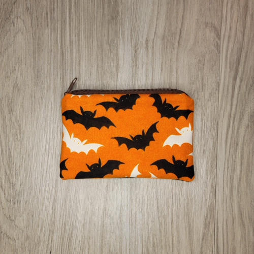 Zipper Pouch - Freaking Bats