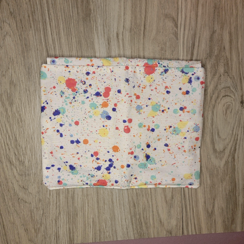 Book Sleeve - Paint Splatter