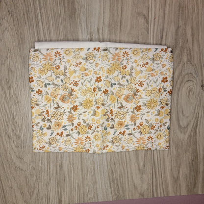 Book Sleeve - Floral