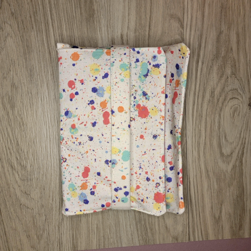 Book Sleeve - Paint Splatter