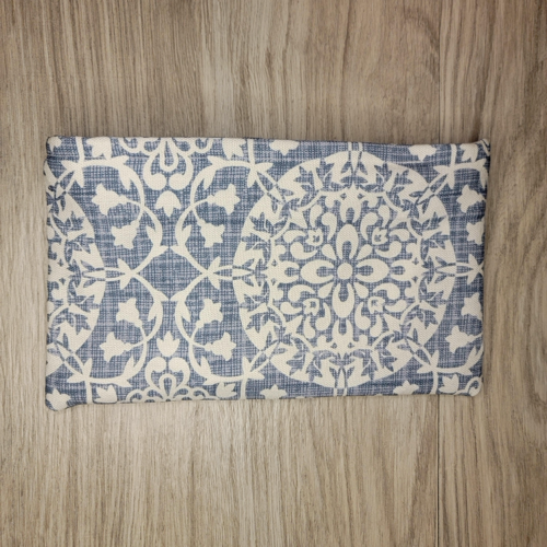 Zipper Pouch - Roman Blue