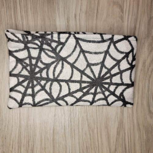 Zipper Pouch - Spiderwebs