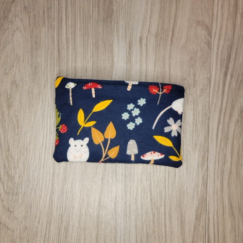 Zipper Pouch - Mouse Garden