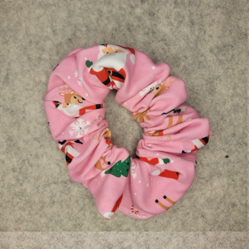 Santa Baby Scrunchie