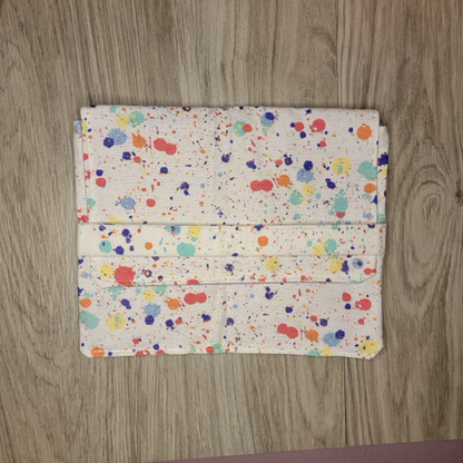 Book Sleeve - Paint Splatter