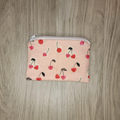 Zipper Pouch - Cherries