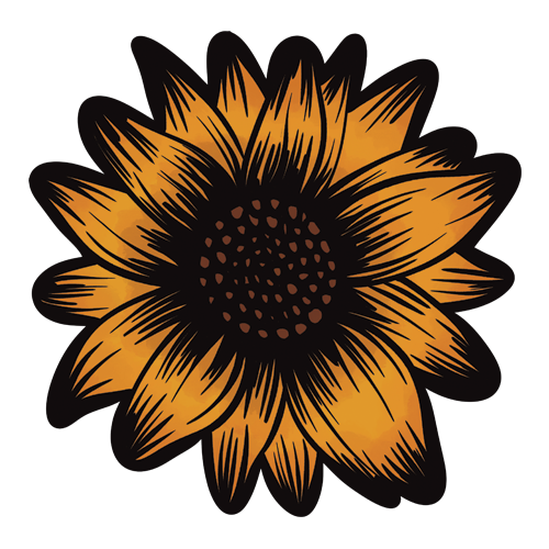 Dark Sunflower