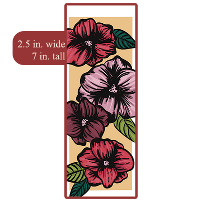 Flowers Bookmark