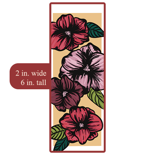 Flowers Bookmark