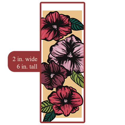 Flowers Bookmark