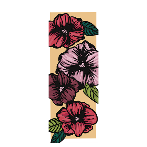 Flowers Bookmark