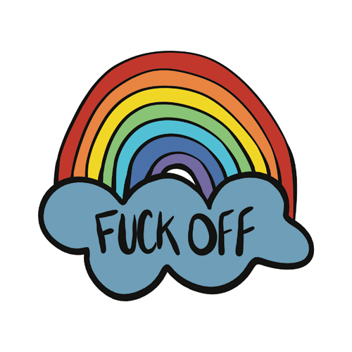 F*ck Off Rainbow