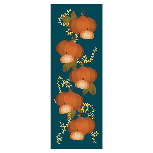 Pumpkins Bookmark