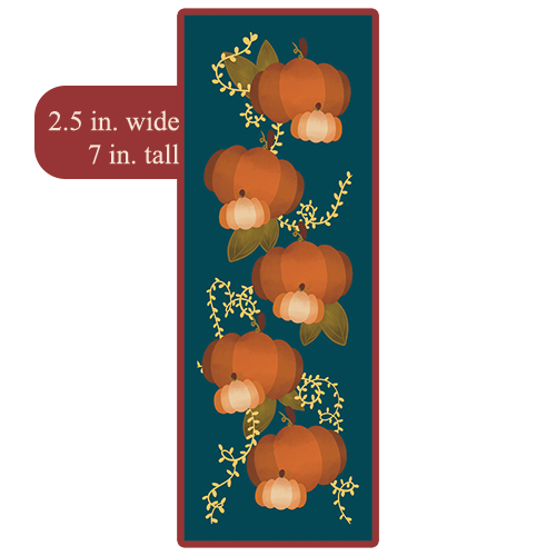 Pumpkins Bookmark