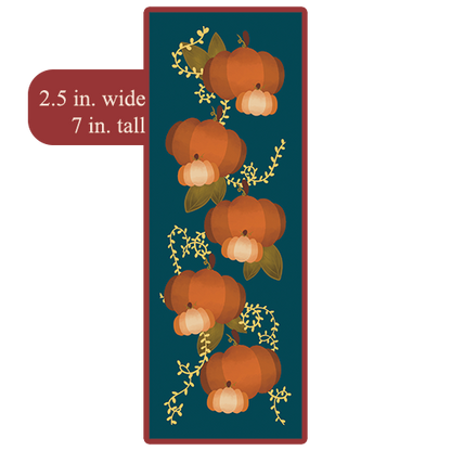 Pumpkins Bookmark