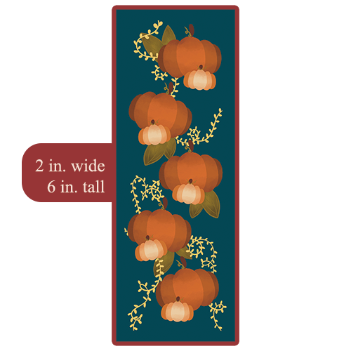 Pumpkins Bookmark