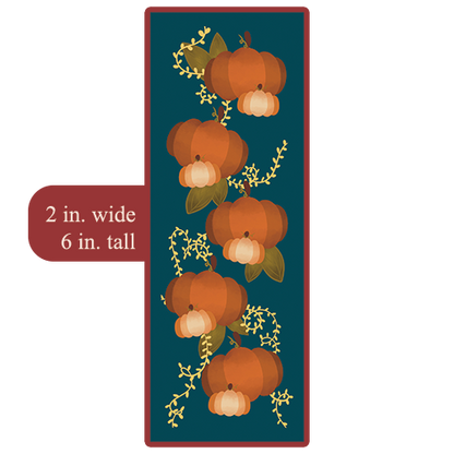 Pumpkins Bookmark